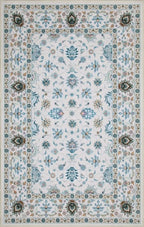 WILLSUN Washable Area Rugs, 2x3 Non-Slip Boho Small Area Rugs - Image 7