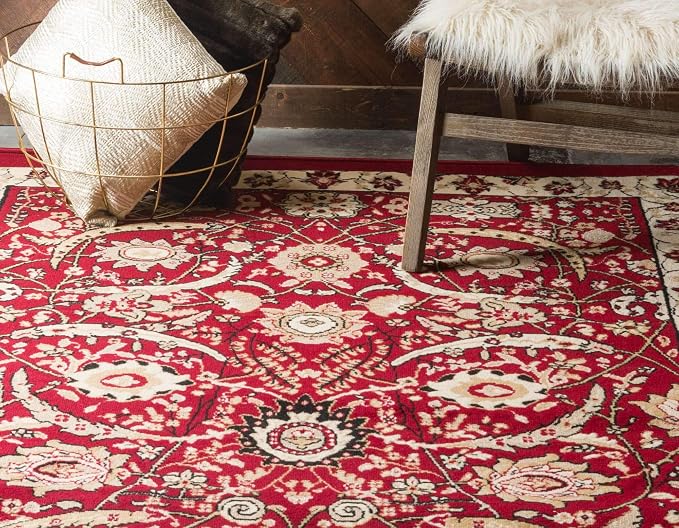 Unique Loom Espahan Collection Area Rug - Image 4