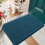 OLANLY Dog Door Mat for Muddy Paws 30x17, Absorbs Moisture and Dirt, Absorbent by OLANLY