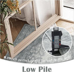 jinchan Washable Area Rug 8x10 for Living Room - Image 9