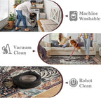 Moynesa Tiger Washable Area Rugs - Image 4