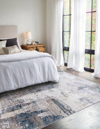 vivorug Washable Rug, Ultra Soft Area Rug 3x5, Non Slip Abstract Small Rug - Image 6