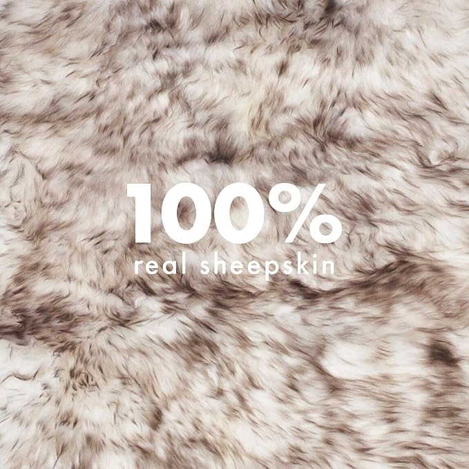Sheepskin Long Hair 2x3 ft | Bedside Rugs - Image 5