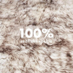 Sheepskin Long Hair 2x3 ft | Bedside Rugs - Image 5