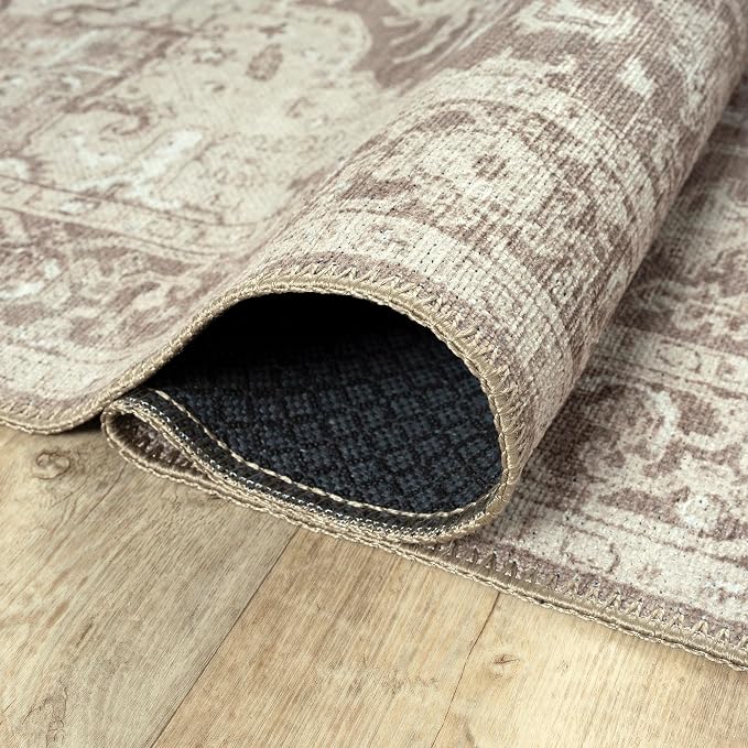 Bloom Rugs Washable Non-Slip 4' x 6' Rug - Image 6
