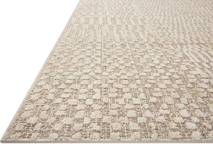 Loloi Amber Lewis Bexley Collection BEX-01 Natural/Birch 9' x 13' Area Rug - Image 4