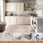 5’x7’ Washable Area Rugs for Living Room Bedroom Foldable Low Pile Non Slip - Image 7