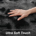 Large Area Rugs for Living Room Bedroom, 7 x 10 Ft Non-Slip Tie-Dyed Modern - Image 4
