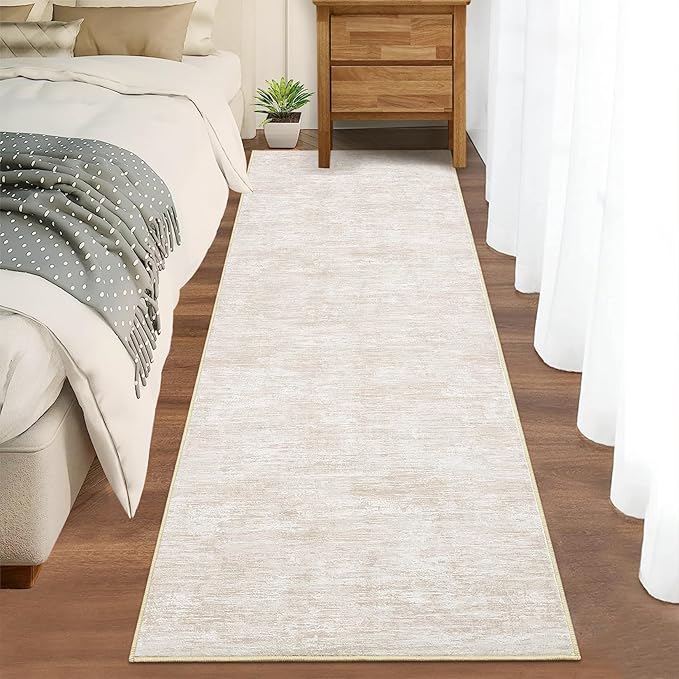 RUGSREAL Modern Runner Rug 2.5x8 Stain Resistant Washable Kitchen Runner Carpet - Image 2
