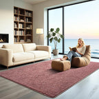 HQAYW 5x7 Area Rugs for Living Room Bedroom, Modern Thickened Memory Foam Soft - Image 3