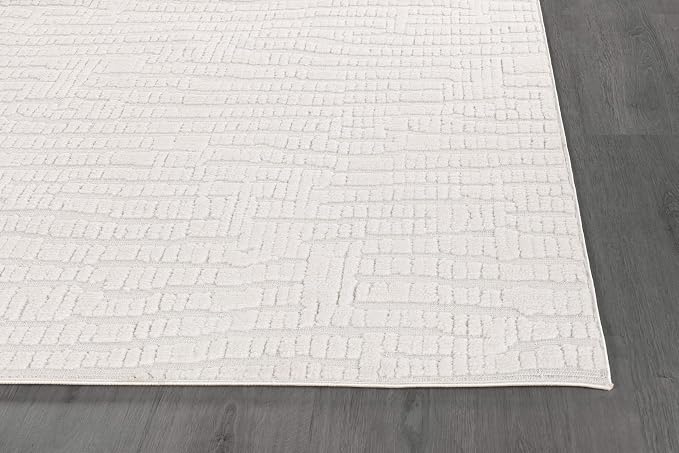 Modern Micro Loop Indoor Area Rugs - Image 6
