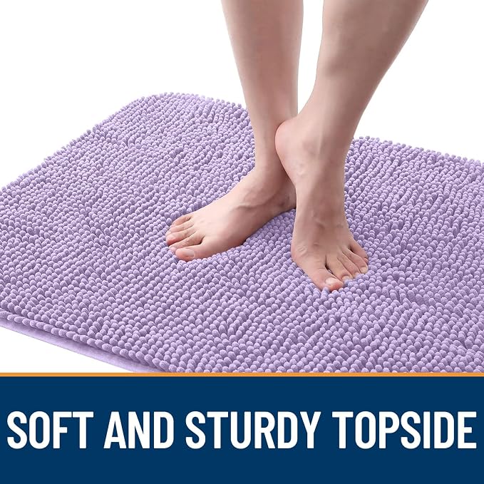 OLANLY Dog Door Mat for Muddy Paws 59x24, Absorbs Moisture and Dirt, Absorbent - Image 4