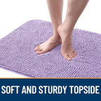 OLANLY Dog Door Mat for Muddy Paws 70x24, Absorbs Moisture and Dirt, Absorbent - Image 4