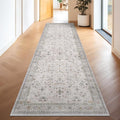 Geometric 3x20 Wide Hallway Runner by HazoHaus