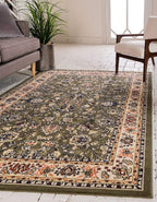 Unique Loom Sialk Hill Collection Area Rug by UniqueLoom