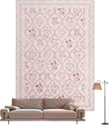 YIHOUSE 5x7 Washable Rug for Bedroom, Girls Dorm by YIHOUSE