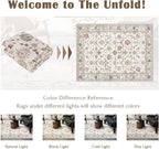 3x5 Washable Area Rug - Image 8