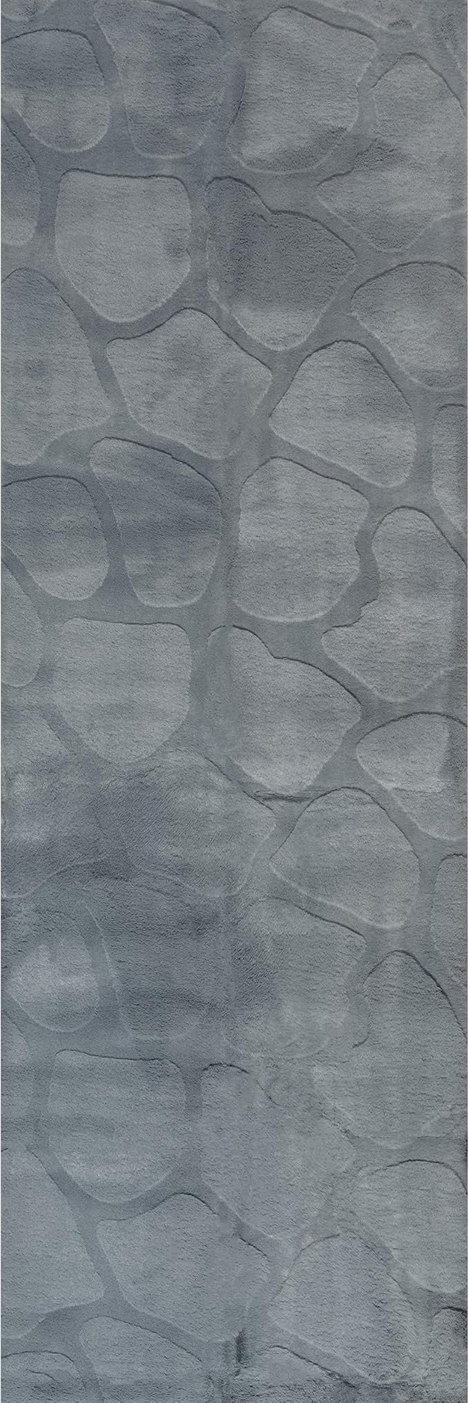 nuLOOM 2'6" x 8' Cozy Plush Area Rug, Machine Washable, Soft Fluffy Shag Carpet - Image 5
