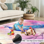 Peacock Rugs for Living Room - Image 5