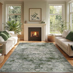 jinchan Washable Area Rug 6x9 for Living Room by JINCHAN