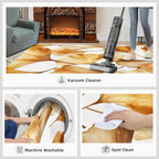 Golden Leaf Rugs for Bedroom - Image 7
