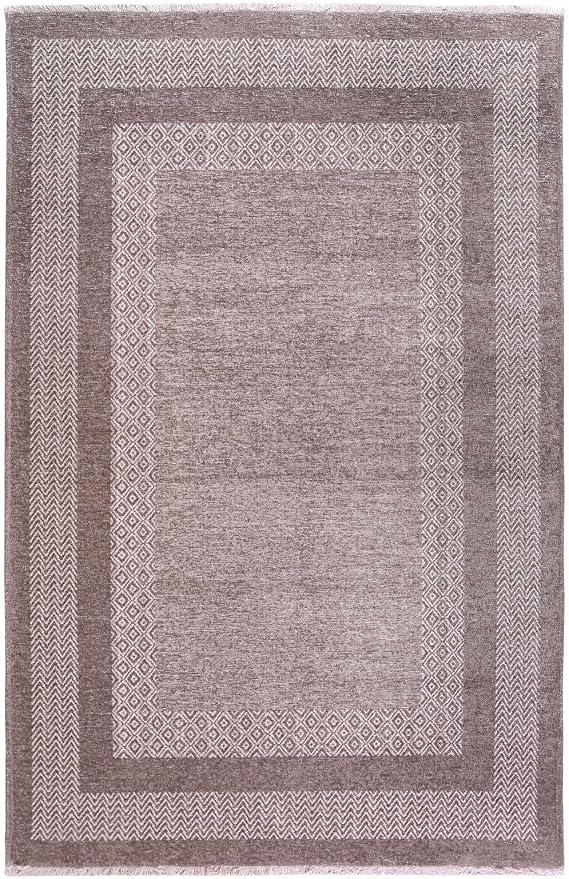 Alfa Rich 7x10 Light Gray Washable Area Rugs - Image 7