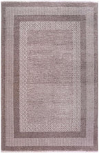 Alfa Rich 3x10 Light Gray Washable Area Rugs - Image 6