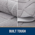 OLANLY Door Mats Indoor, Dirt Resist, Entrance Washable Mat, Low-Profile Inside - Image 2