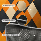 3x5 Geometric Dorm Rug - Image 6