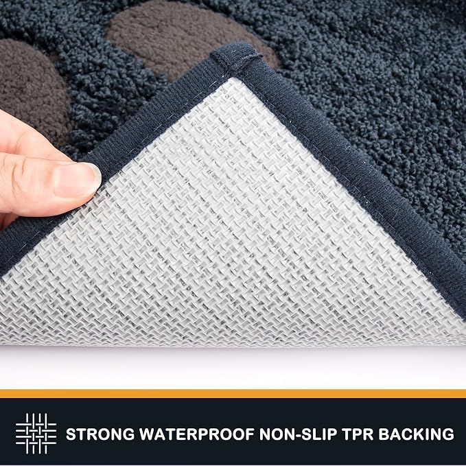PURRUGS Dirt Trapping Door Mat 32" x 70", Non-Skid/Slip Machine Washable - Image 6