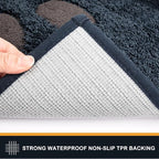PURRUGS Dirt Trapping Door Mat 32" x 70", Non-Skid/Slip Machine Washable - Image 6