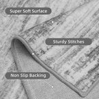 PADOOR Modern Abstract Area Rug - Image 4