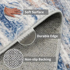 3x15 Washable Runner Rug for Hallway: Extra Long Runners for Entryway Living - Image 4