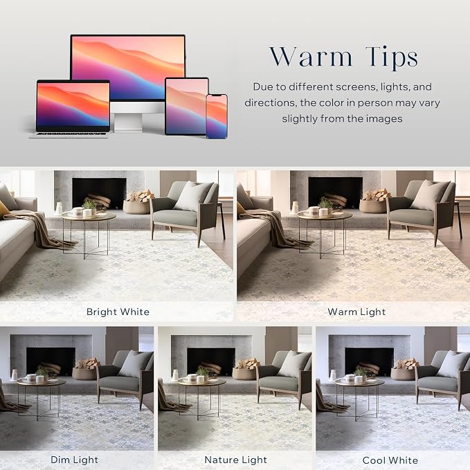 Phantoscope Geometry Collection Area Rug 5'x7' - Image 9