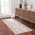 Hauteloom Maulawin Farmhouse Living Room Bedroom Southwestern Tribal Area Rug - Image 7