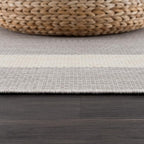 CAMILSON Outdoor Rug 9x12, Large Modern Outside Rugs - Image 4