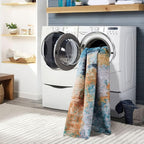 vivorug Washable Rug, Ultra Soft Area Rug 4x6, Non Slip Abstract Small Rug - Image 8