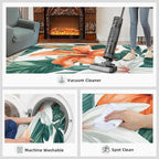 Lily Flowers Rugs for Bedroom - Image 7