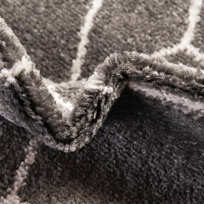 Unique Loom Trellis Frieze Collection Area Rug - Image 6