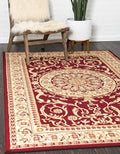 Unique Loom Versailles Collection Traditional Classic Medallion Floral Motif by UniqueLoom