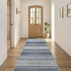 Nakagishi Area Rug Living Room Rugs: 2X6 Machine Washable Boho Large Neutral - Image 4