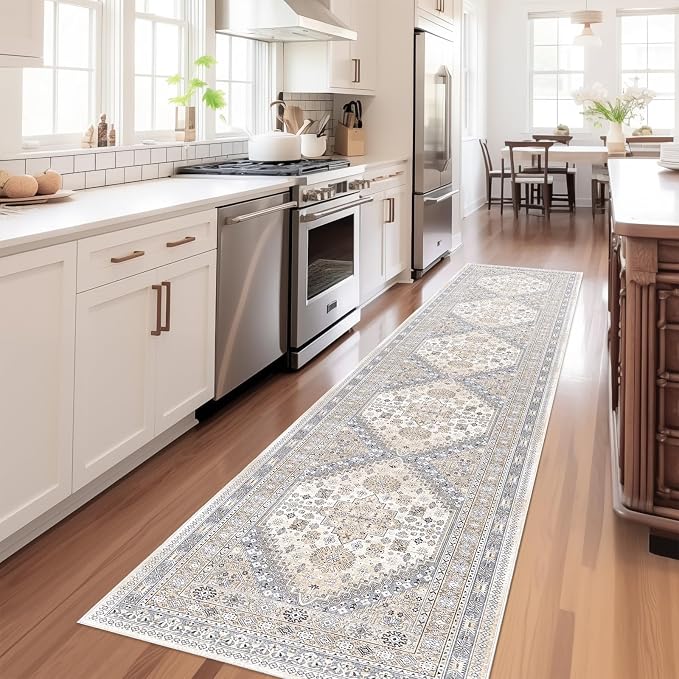 zesthome Washable Runner Rug 2.5x16 - Image 7