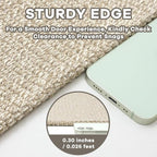 EARTHALL Washable Runner Rug 3x10 Ft Non Slip Runners - Image 2