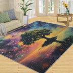 5x6 Tree of Life Rugs for Office - Image 3
