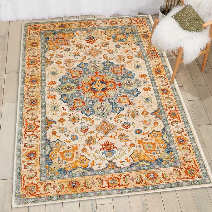 COMSLE Boho Area Rug by COMSLE