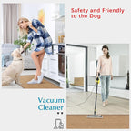 Rubber Runner Rug for Hallways Non Slip, Low Pile Long Laundry Room Mat Hall - Image 6