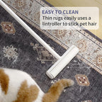 ILANGO Washable Area Rugs 5x7 for Living Room Vintage Area Rugs Non Slip Boho - Image 7