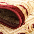 Unique Loom Versailles Collection Traditional Classic Floral Motif Area Rug - Image 4