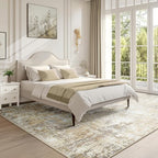 Washable Area Rugs 6'x8' Non-Slip Modern Abstract Soft - Image 4