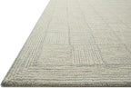 Loloi Chris Loves Julia Francis Collection FRA-03 Silver/Sky 2'-6" x 9'-9" - Image 5